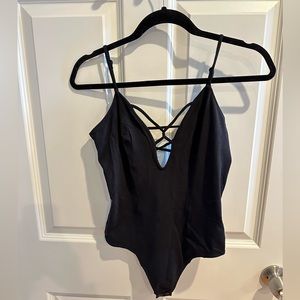 Black bodysuit